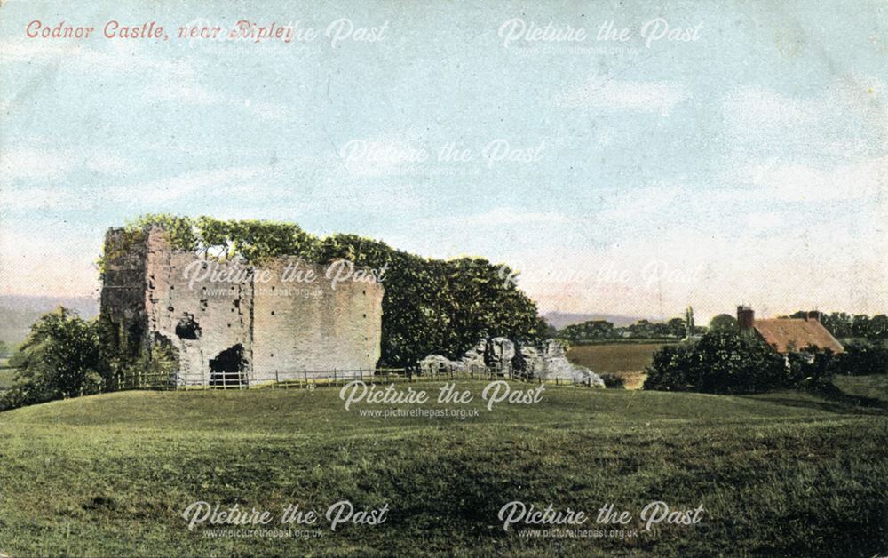 Codnor Castle, Nr Ripley