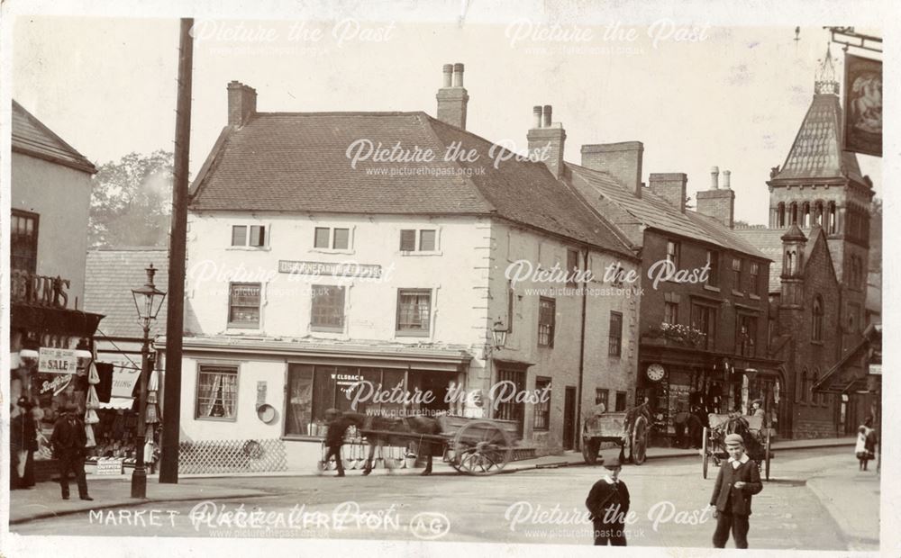 Old Market Place, Alfreton