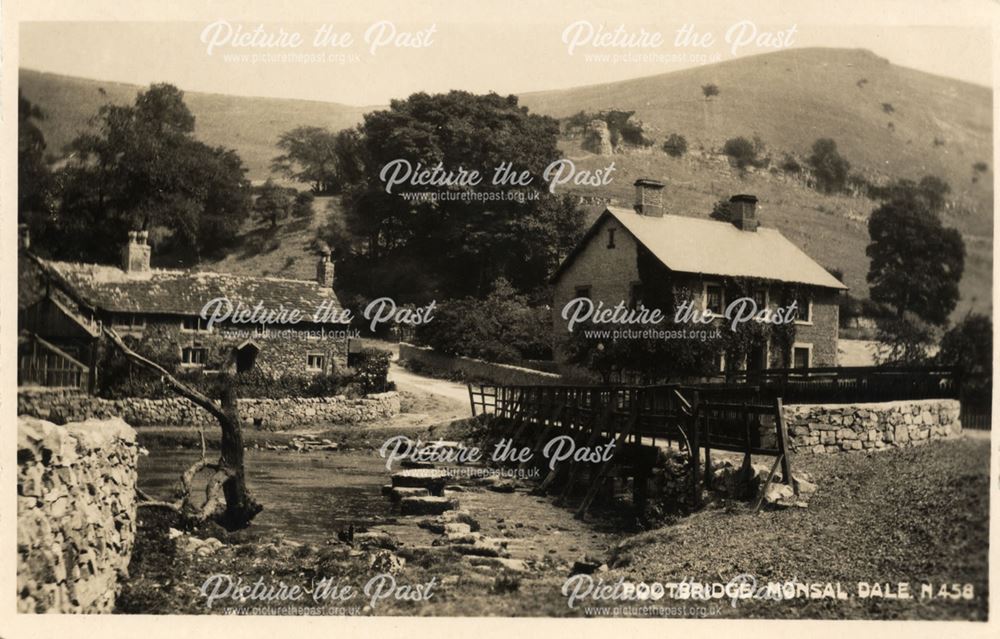 Footbridge and Stepping Stones