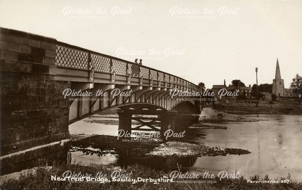 Harrington Bridge, formerly known as New Trent Bridge