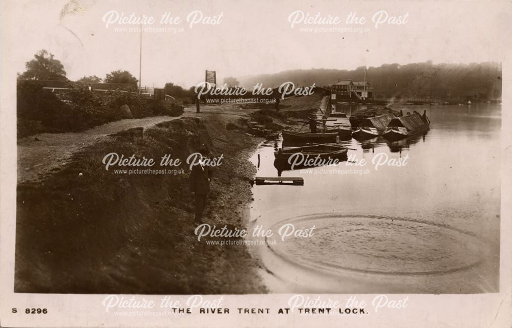 Trent Lock, Long Eaton, c 1910