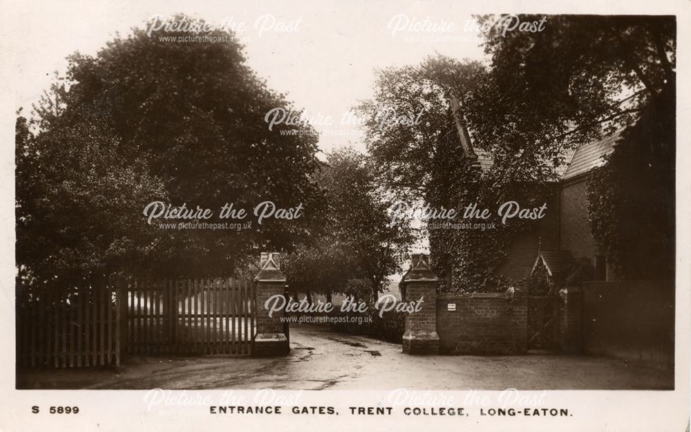 Trent College Entrance Gates