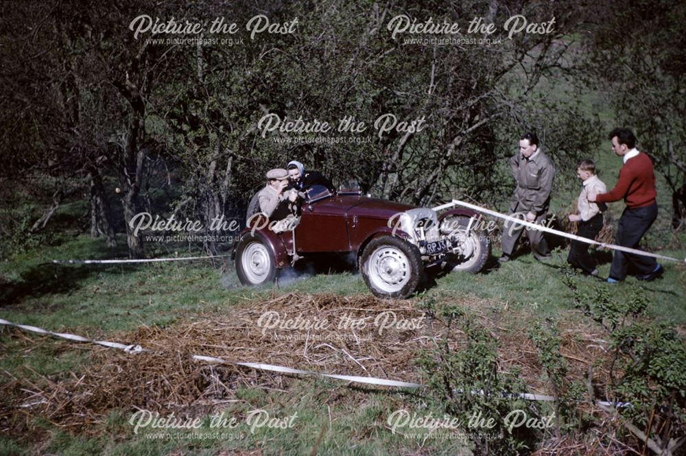 Derbyshire Sporting Trial, April 1957