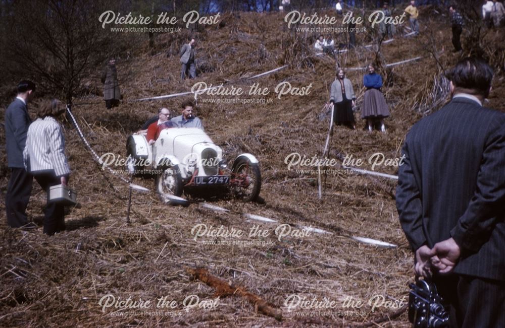 Derbyshire Sporting Trial, April 1957