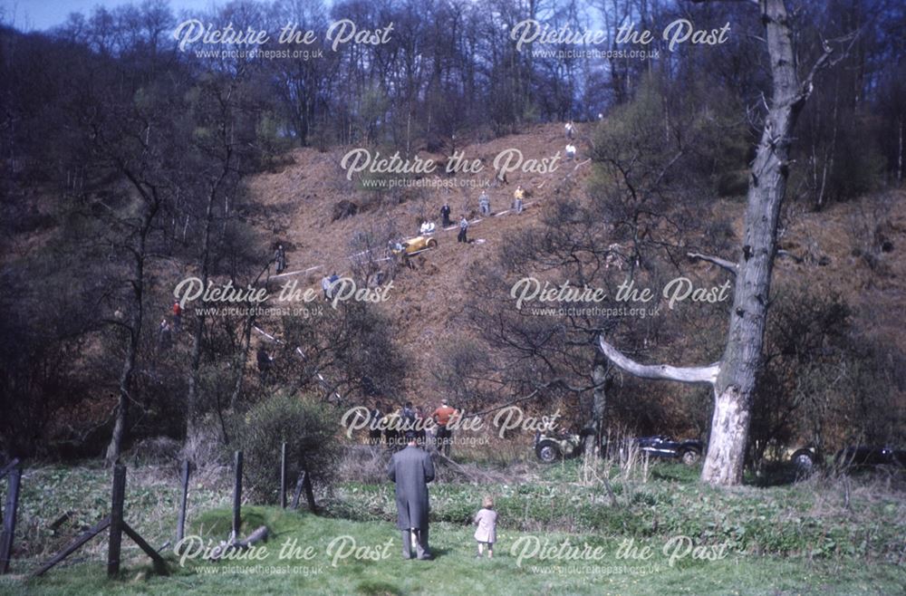 Derbyshire Sporting Trial, April 1957