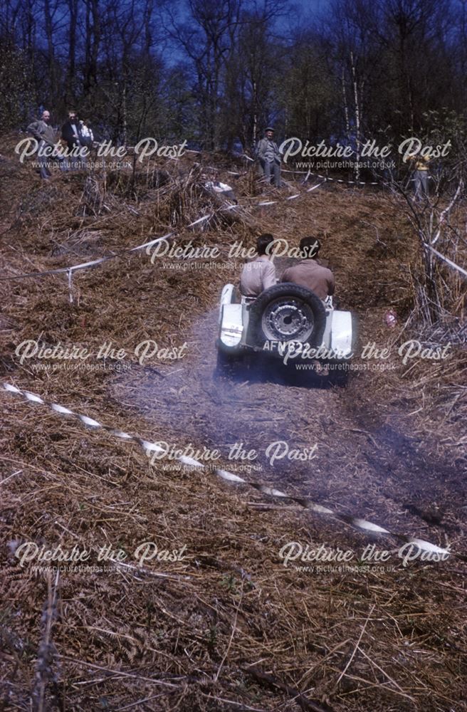 Derbyshire Sporting Trial, April 1957