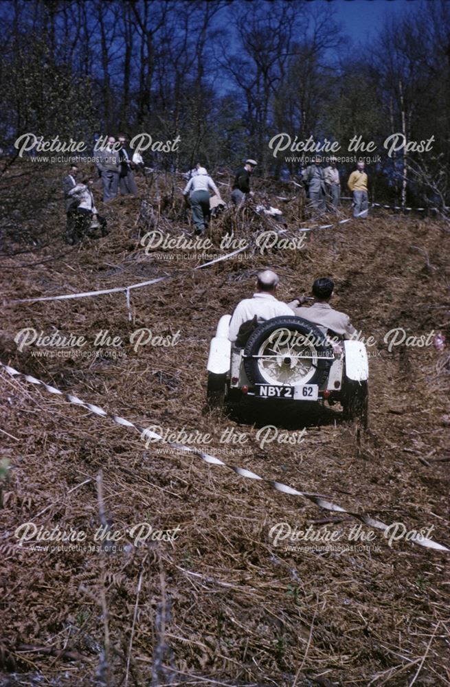 Derbyshire Sporting Trial, April 1957