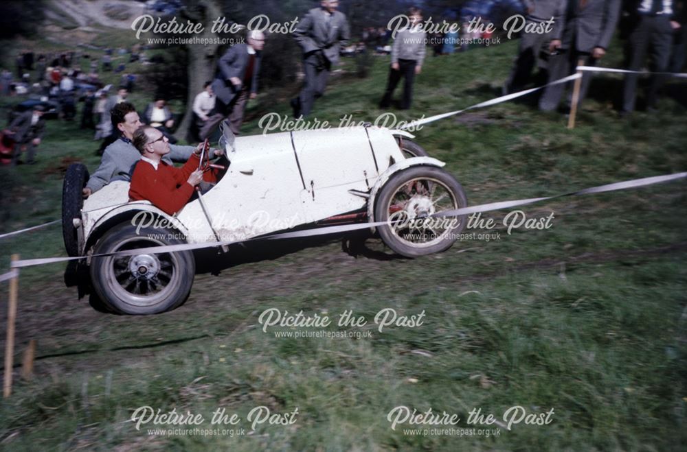 Derbyshire Sporting Trial, April 1957