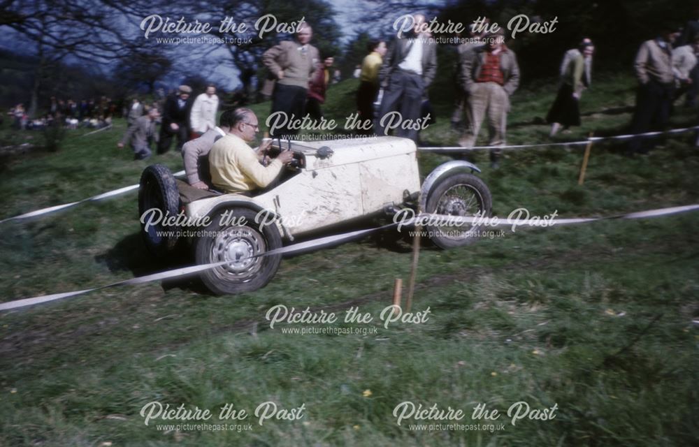 Derbyshire Sporting Trial, April 1957