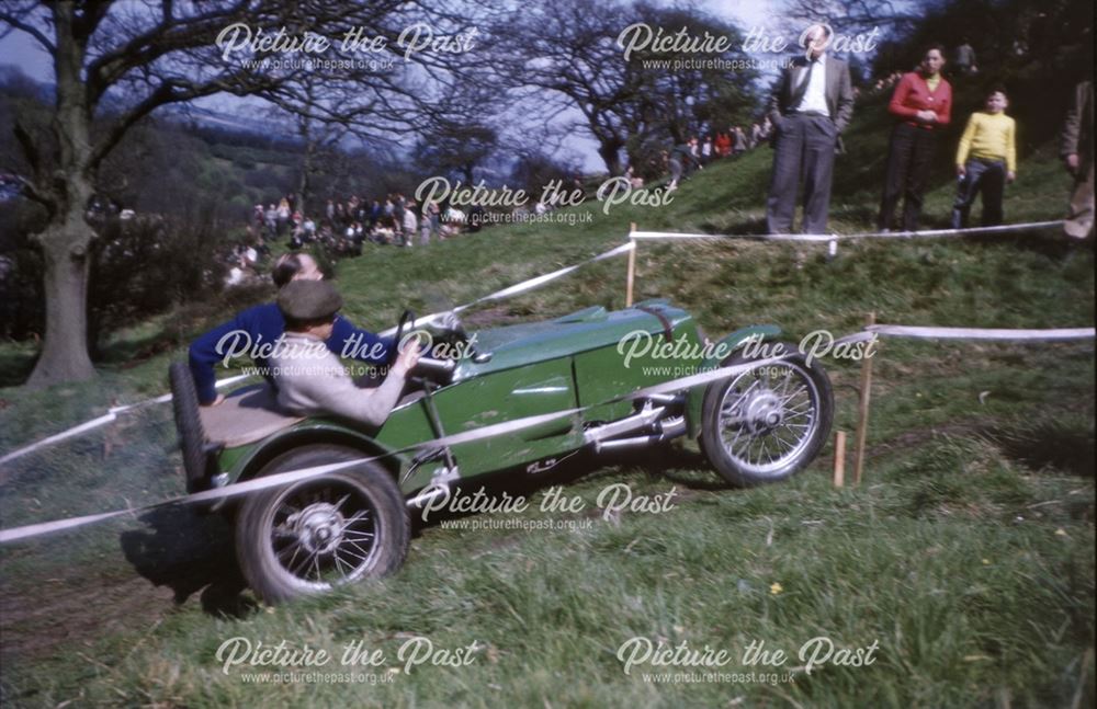 Derbyshire Sporting Trial, April 1957