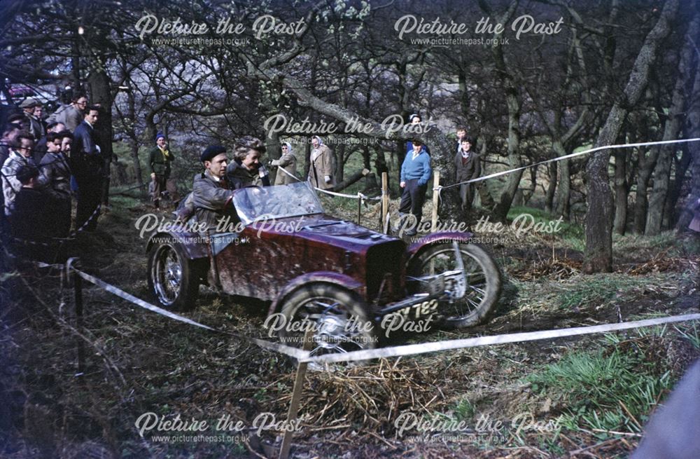 Derbyshire / Peak Trial, April 1959