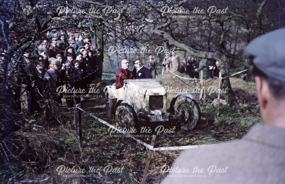 Derbyshire / Peak Trial, April 1959