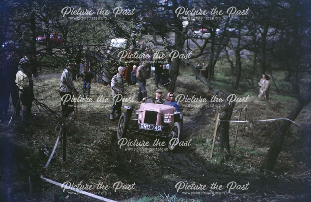 Derbyshire / Peak Trial, April 1959