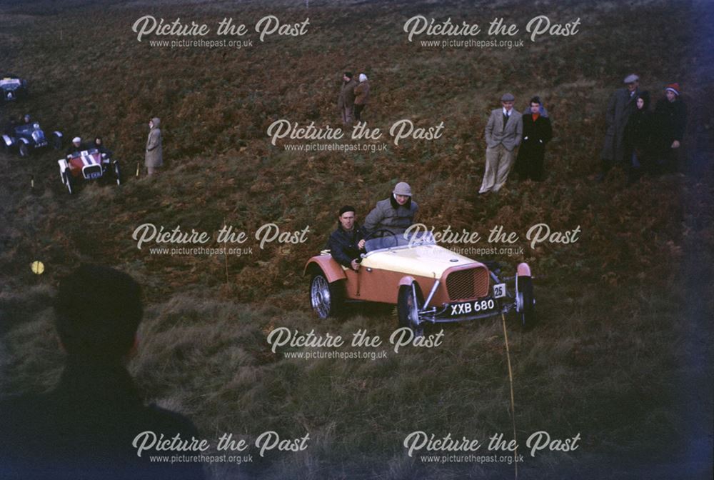 Derbyshire / Peak Trial, April 1959