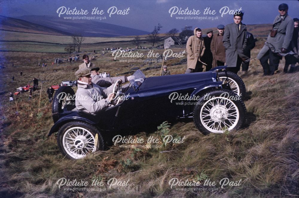 Derbyshire / Peak Trial, April 1959