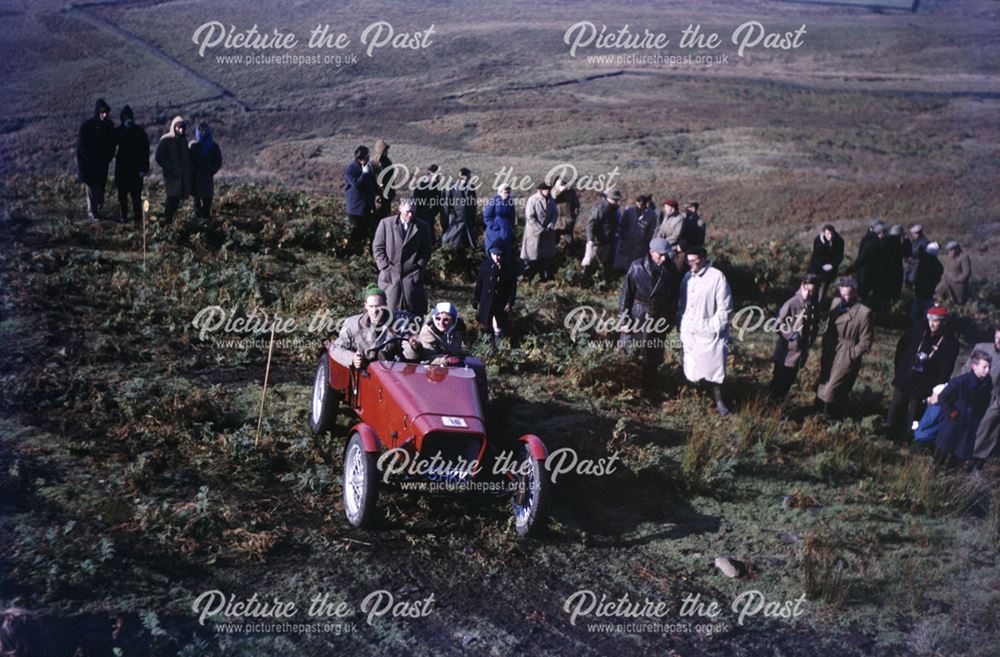 Derbyshire / Peak Trial, April 1959