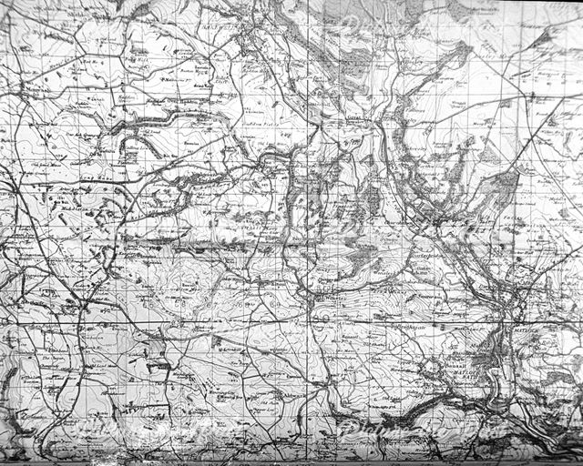 Photo of Map of Winster/Youlgreave Area