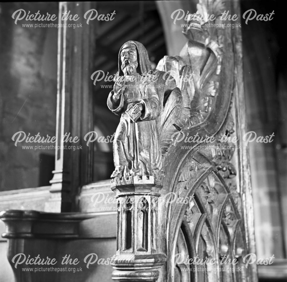 Figure in Chancel