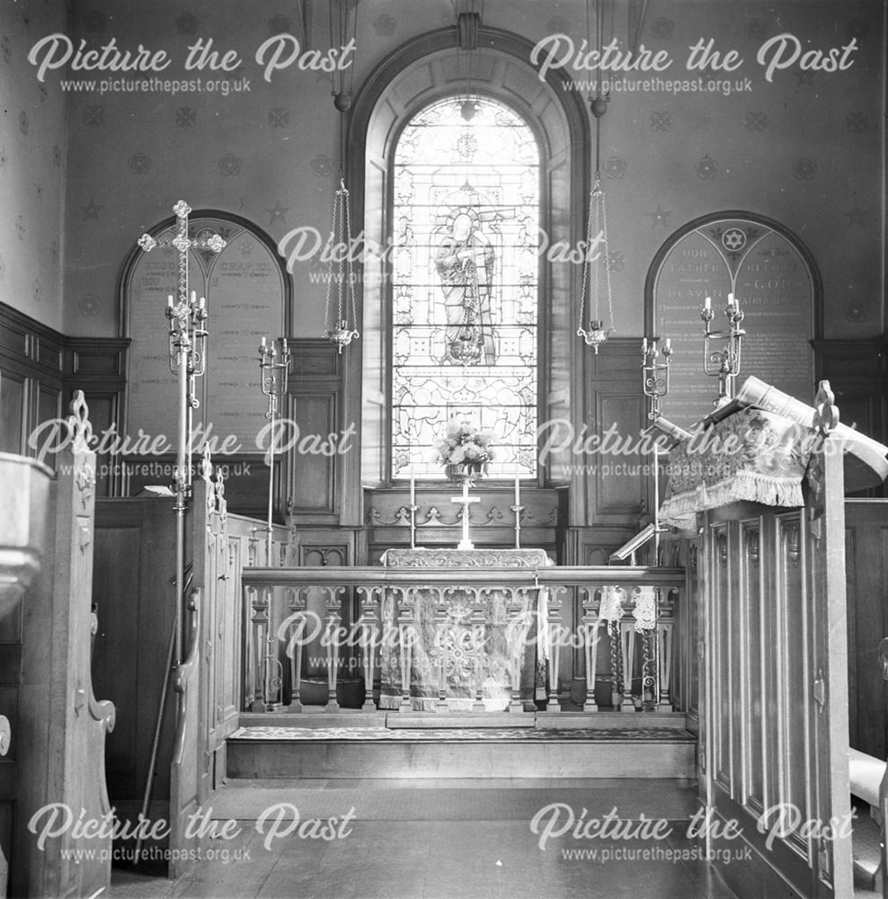 Locks Hall Chapel General Interior View