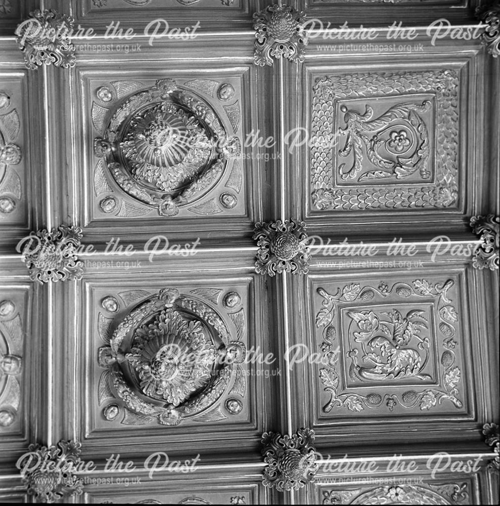 Locks Hall Chapel Detail of Ceiling