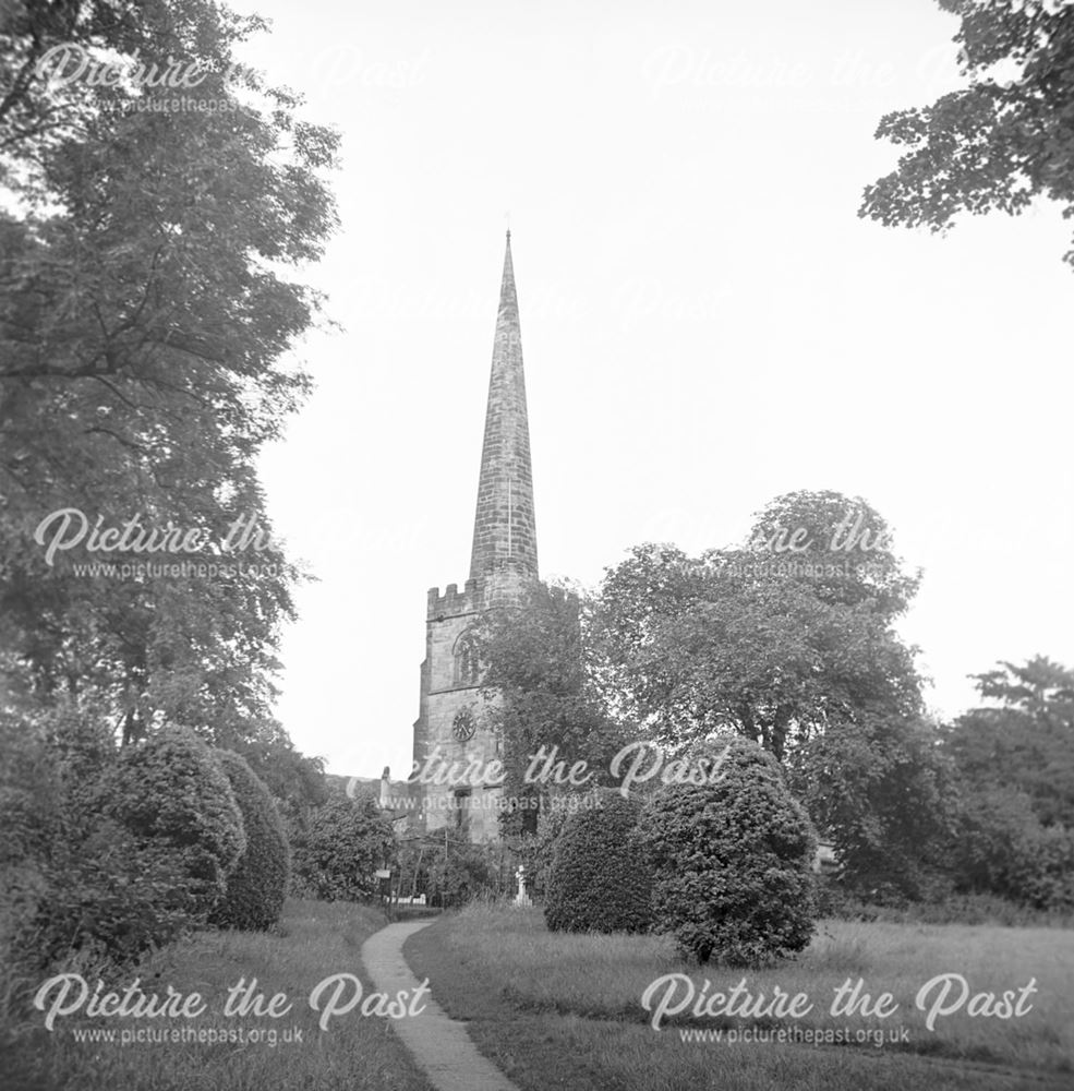 Morley Church From South