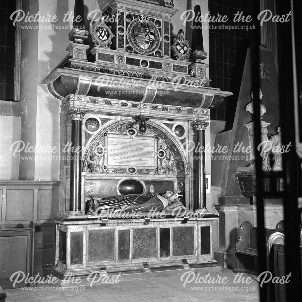 Bess of Hardwicks Tomb After renovation