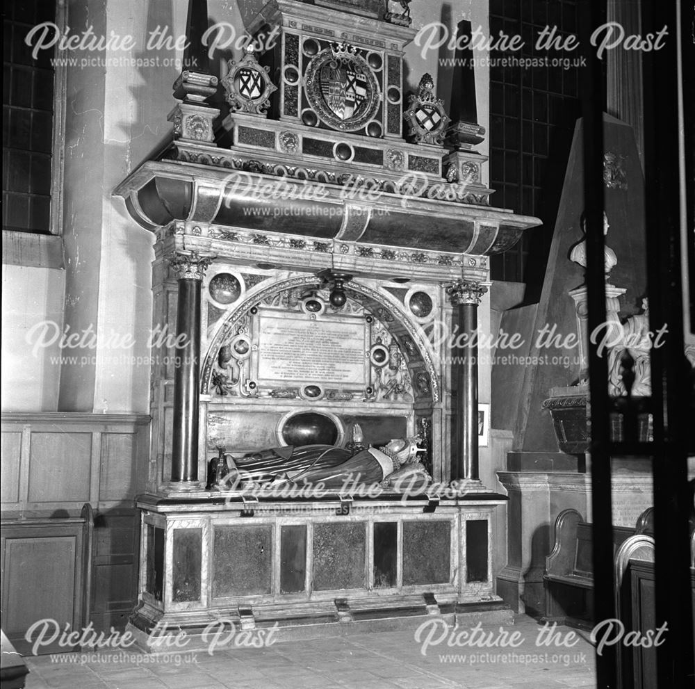 Bess of Hardwicks Tomb After renovation