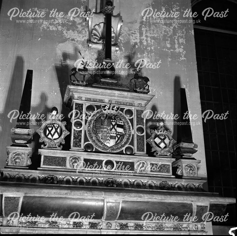 Bess of Hardwicks Tomb After renovation