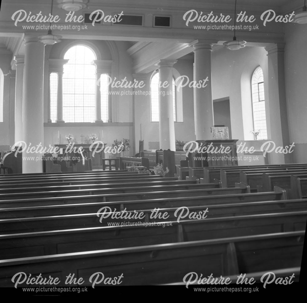 Chapelthorpe Church East End view interior