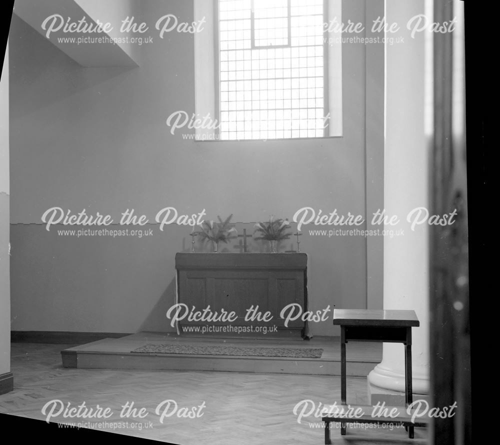 Chapelthorpe Church Side Altar