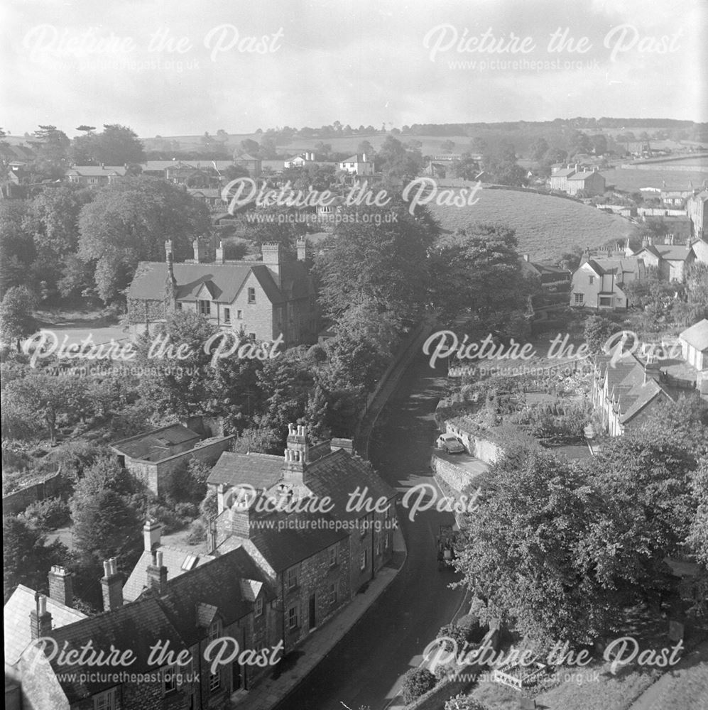 View of Bakewell from Chrurch Tower