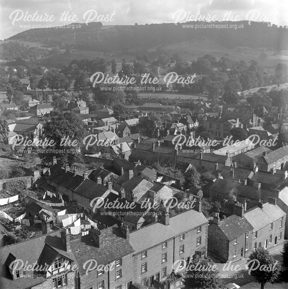 View of Bakewell from Chrurch Tower