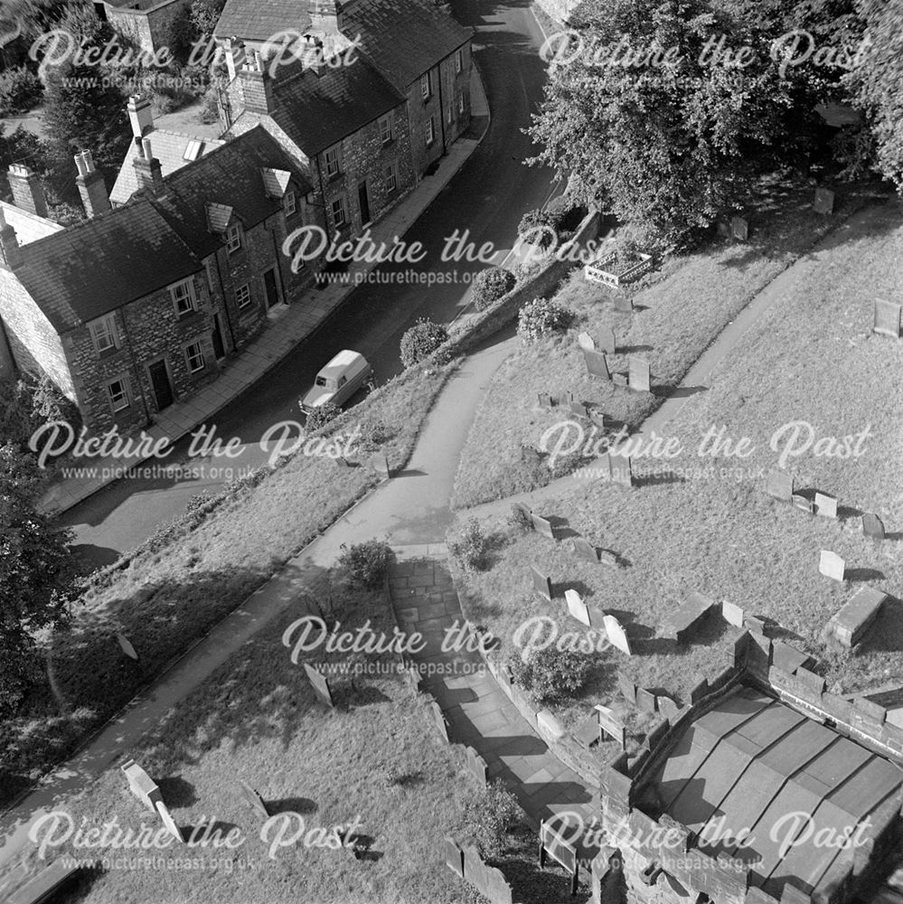 View of Bakewell from Chrurch Tower