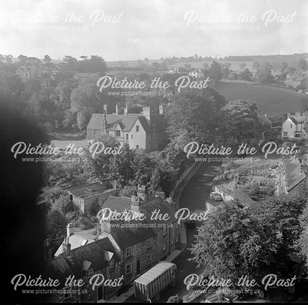 View of Bakewell from Chrurch Tower