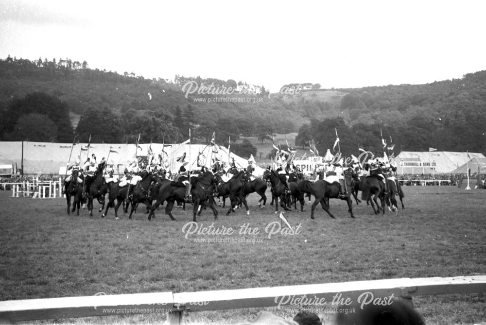 Bakewell Show, Showground, 1958