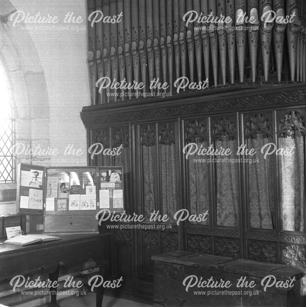 Views of Fenny Bentley Church