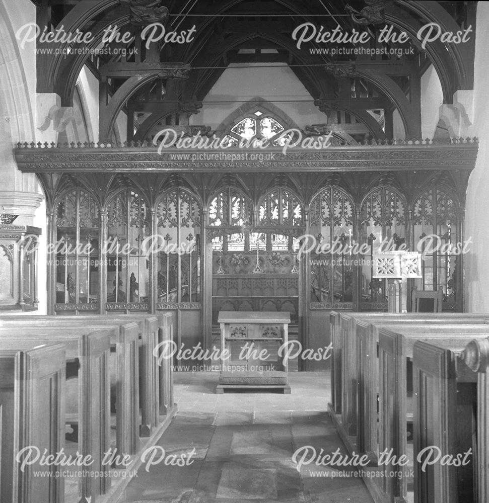 Views of Fenny Bentley Church