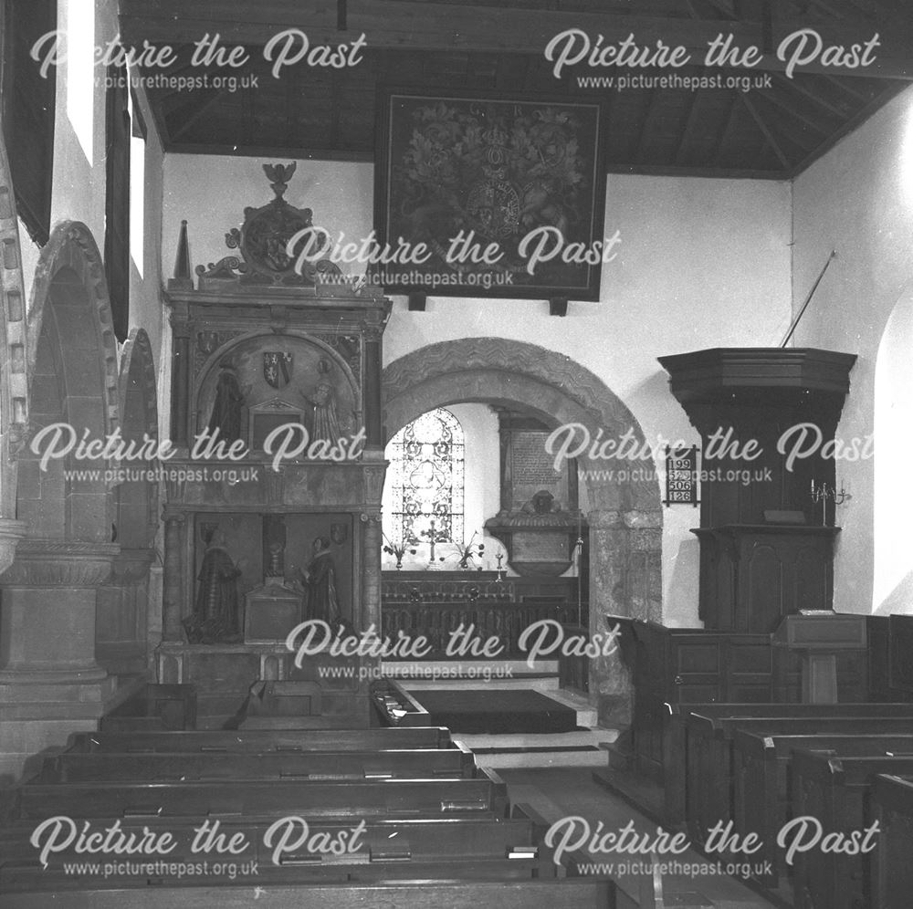 Church Interior, general view