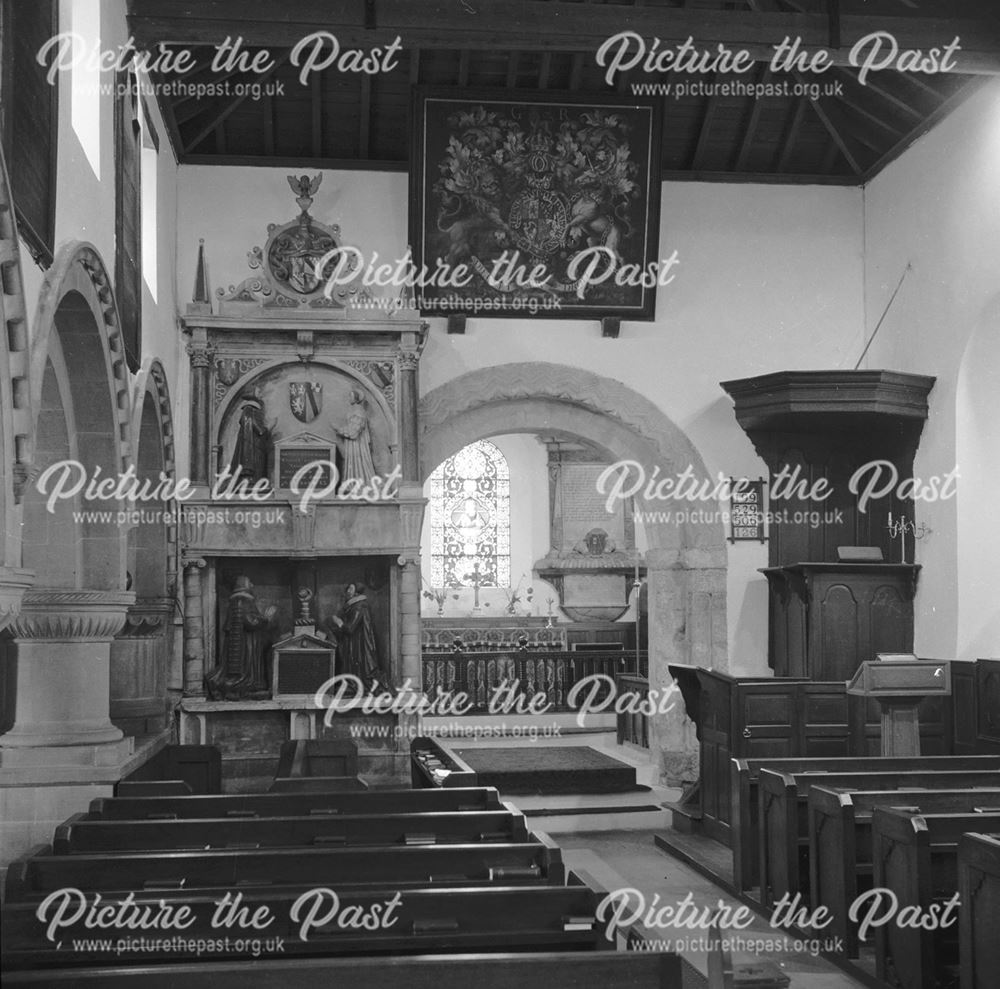 Church Interior, general view