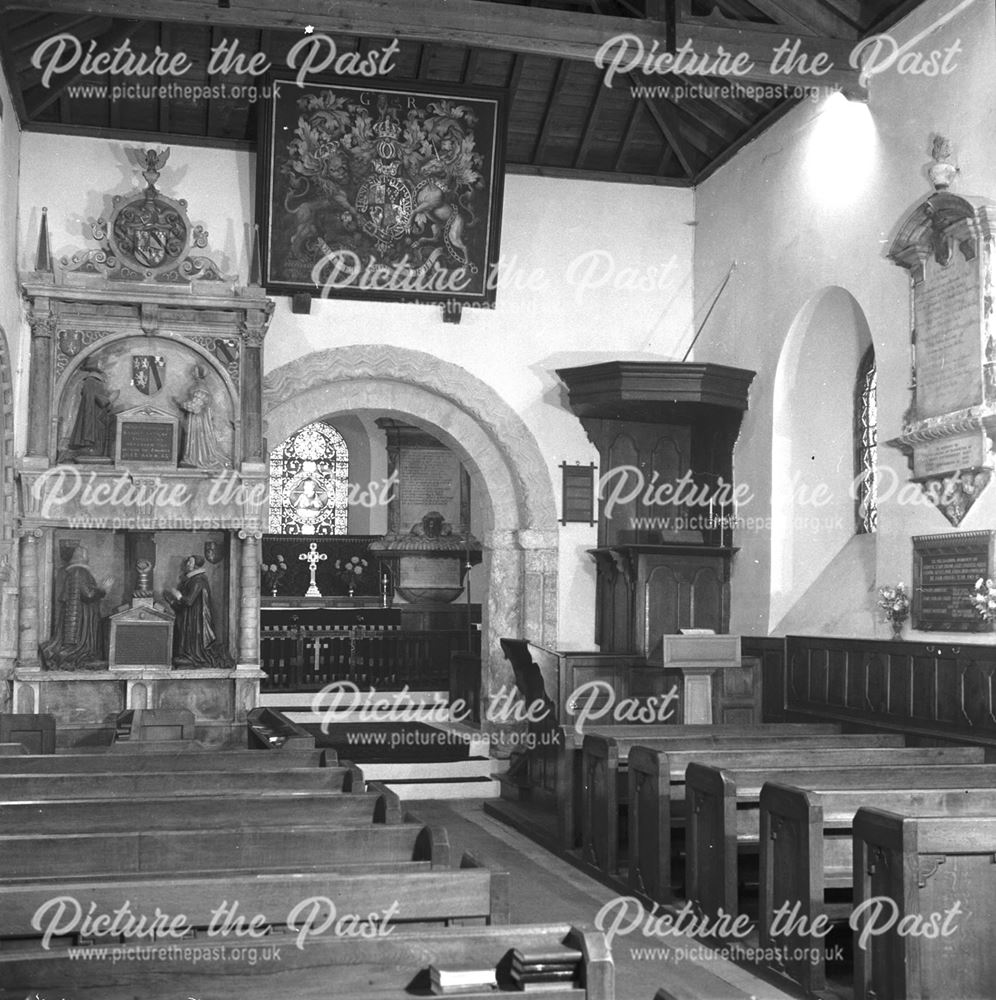 Church Interior, general view