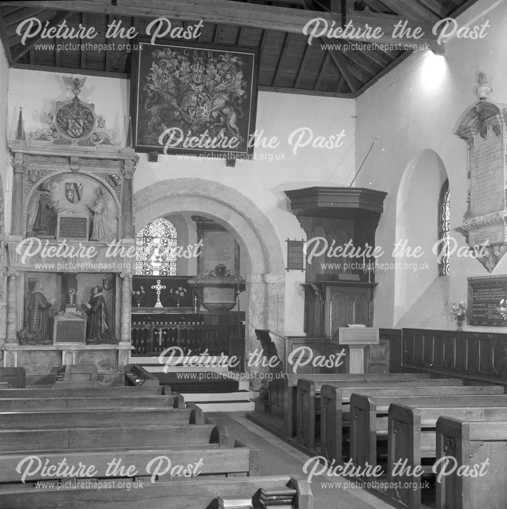 Church Interior, general view