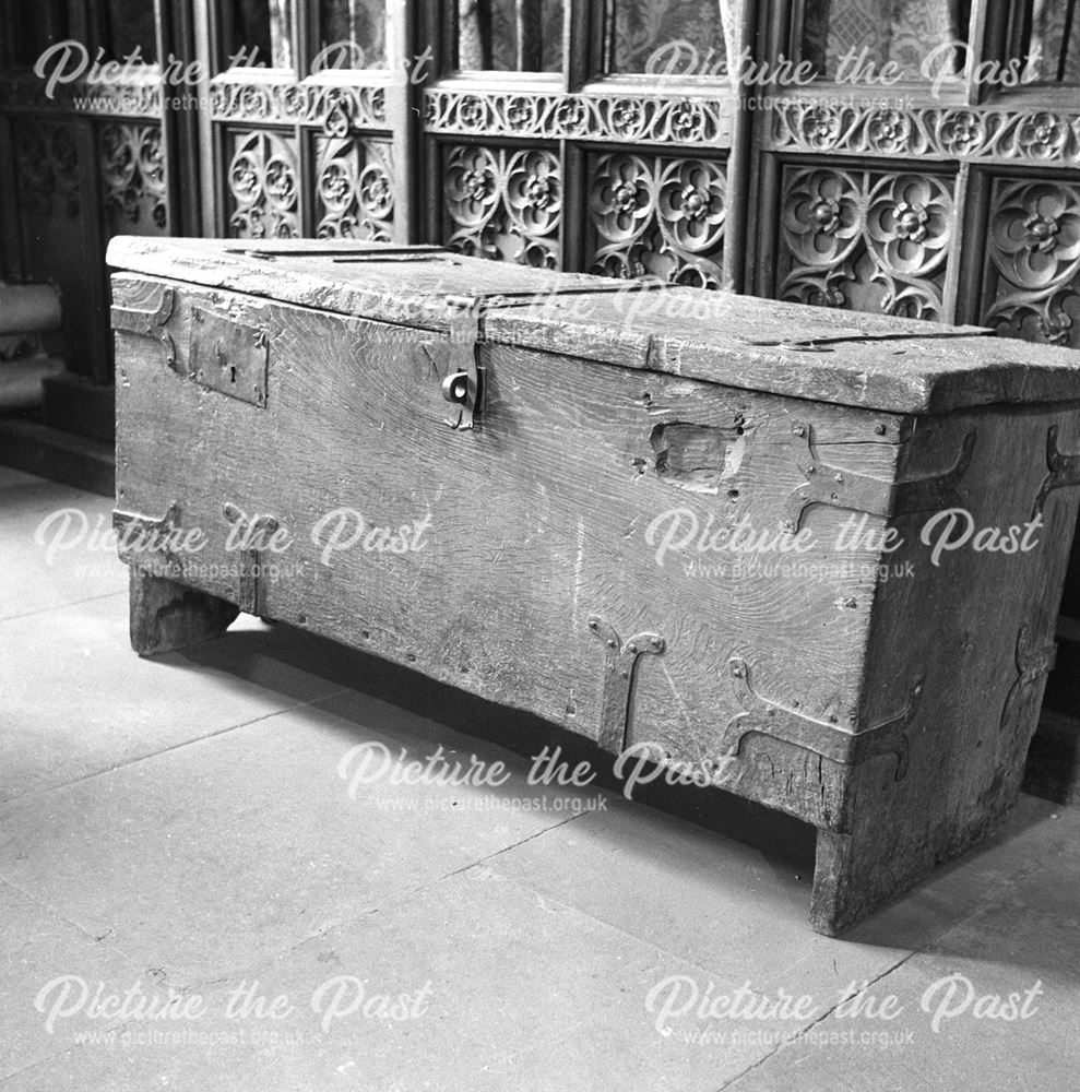 Wooden Chest