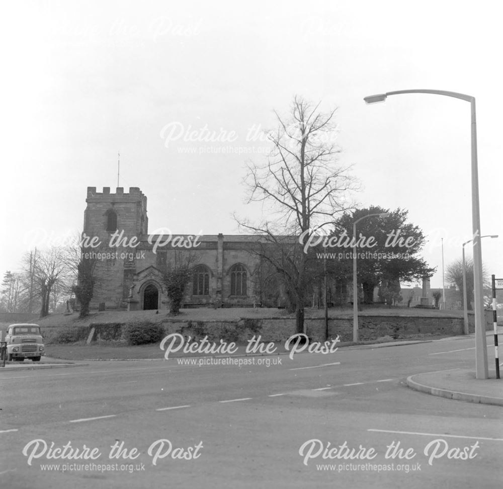 Church, Etwall