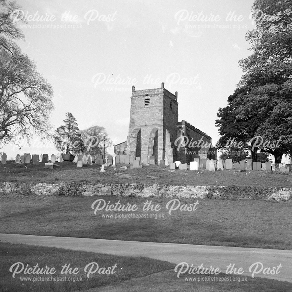 Churchyard and Church