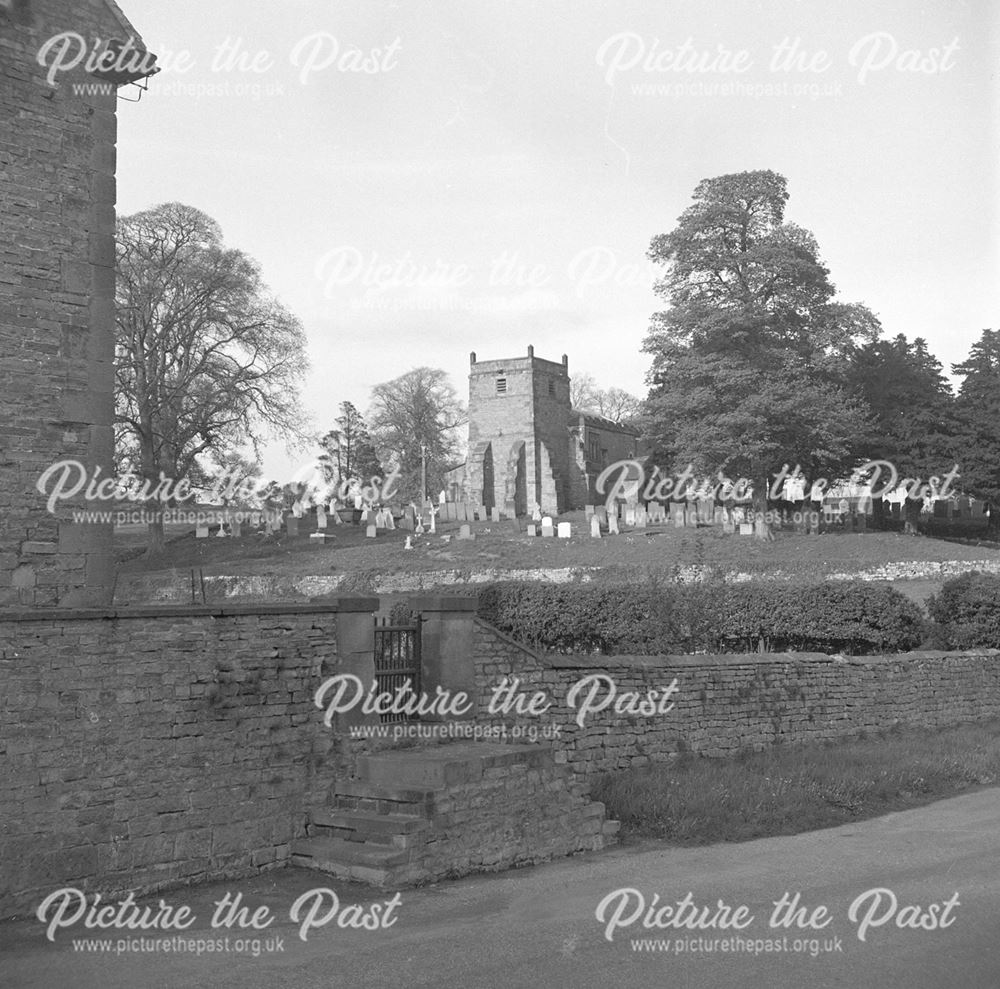 Churchyard and Church