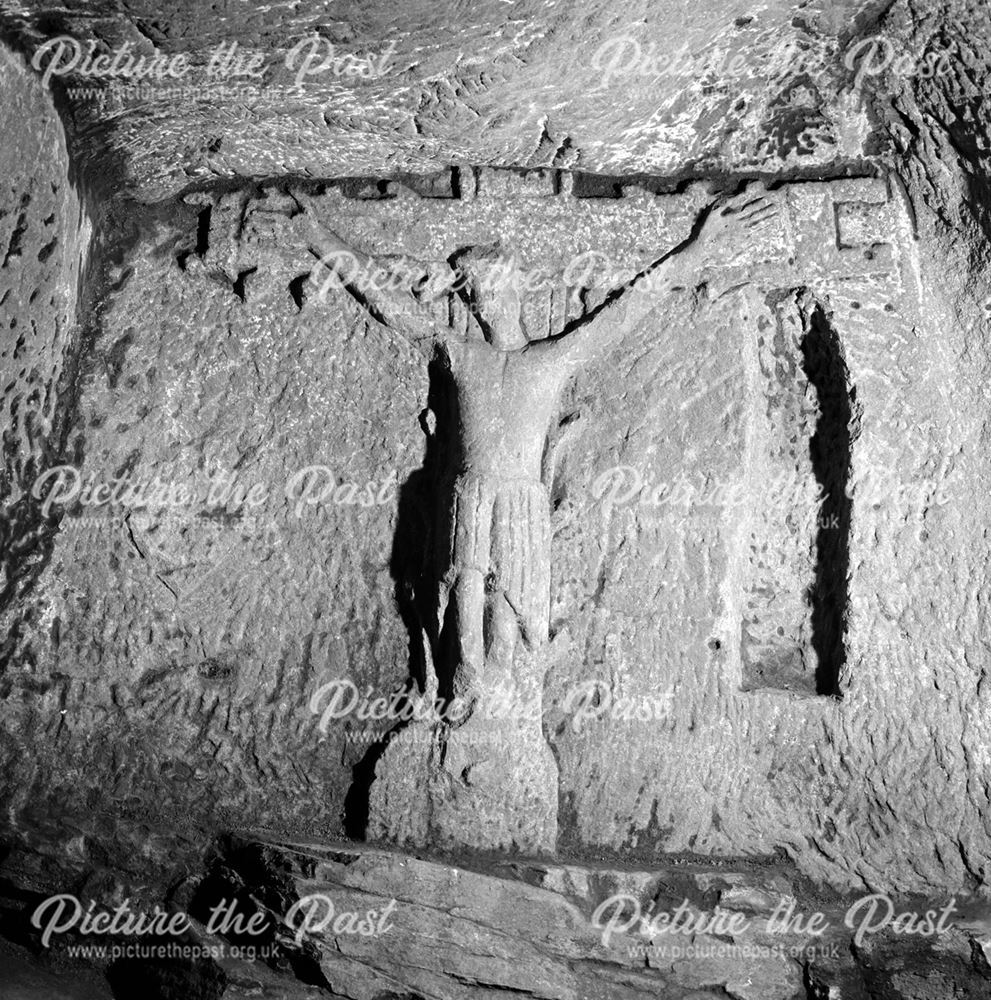 Crucifix in the Hermits Cave