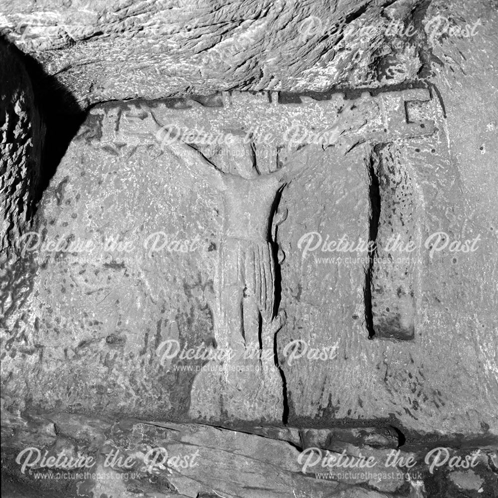 Crucifix in the Hermits Cave