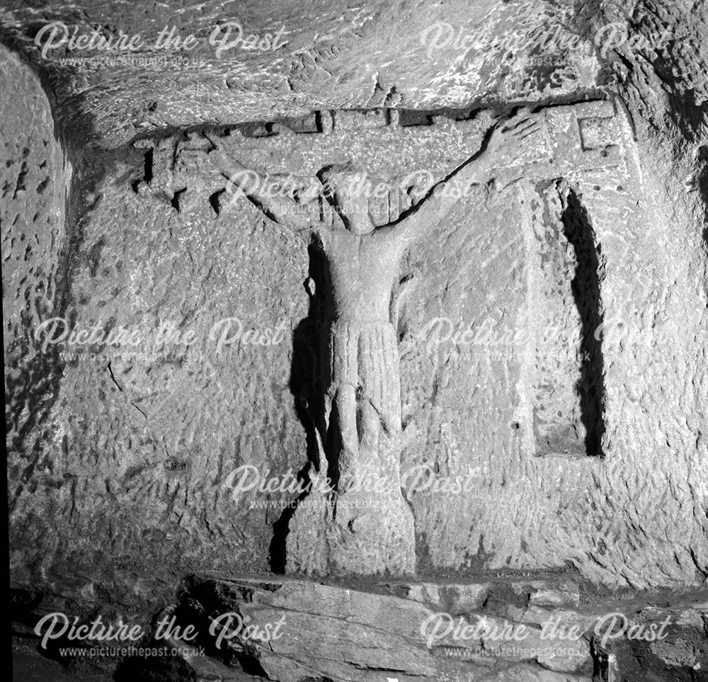 Crucifix in the Hermits Cave