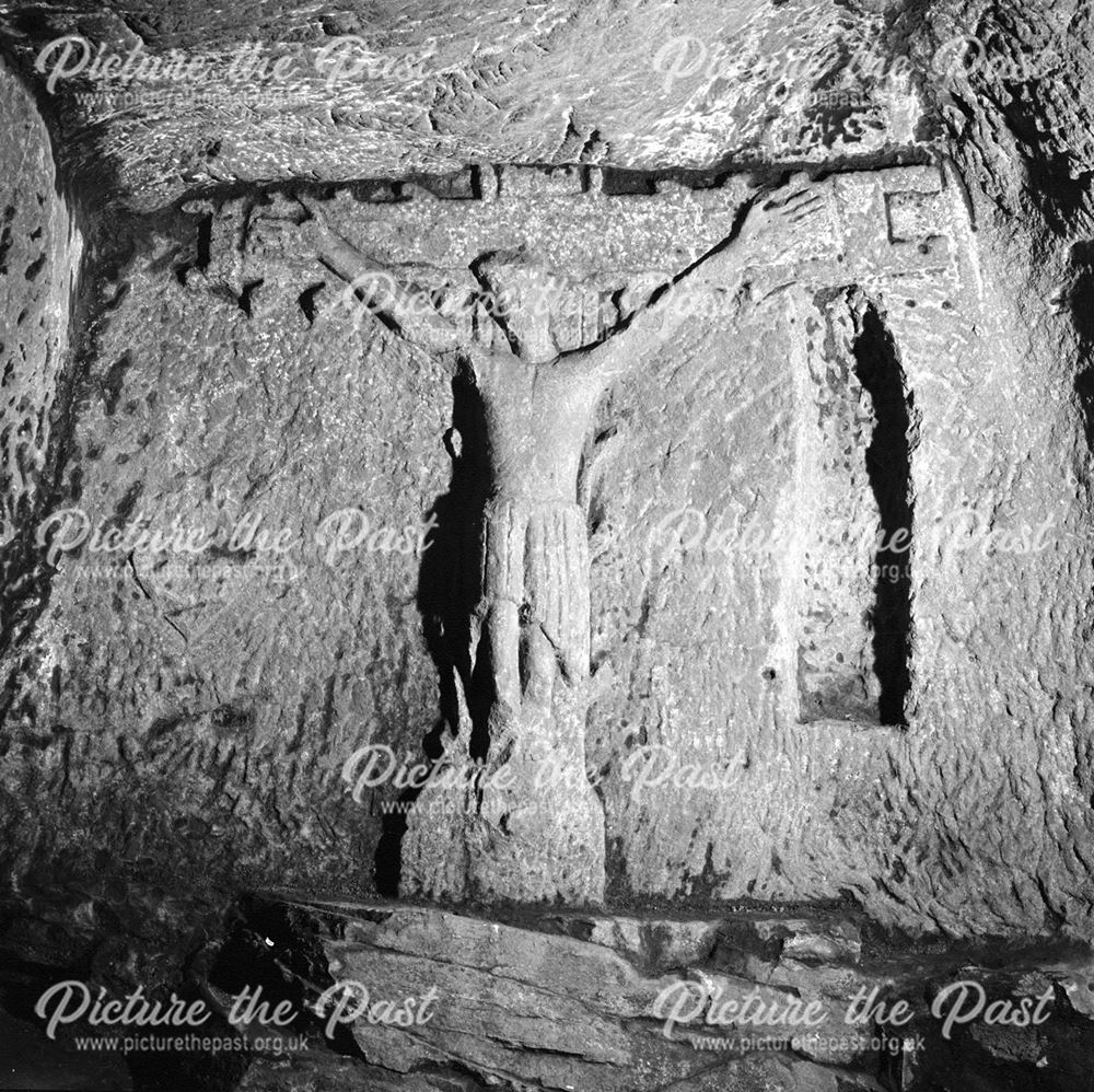 Crucifix in the Hermits Cave