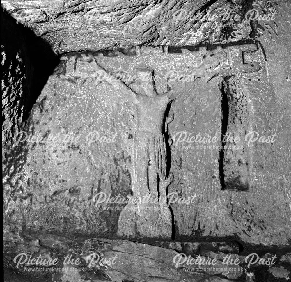 Crucifix in the Hermits Cave